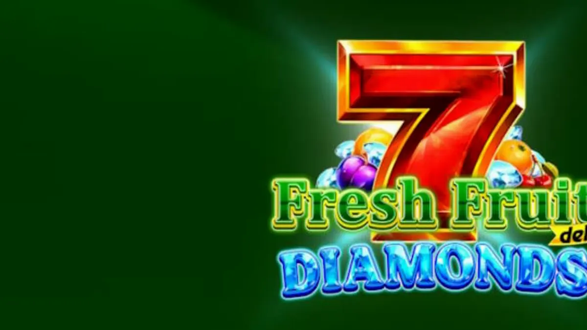 Fresh Fruit Deluxe Diamonds স্লট গেমের একটি দৃশ্য