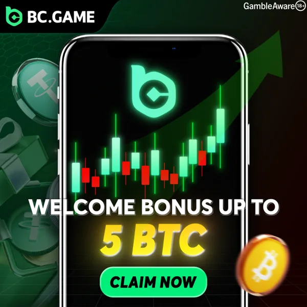 BCGAME Bonus Member Baru 100%